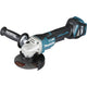 Makita DGA517Z vinkelsliber 12,5 cm 8500 rpm 2,4 kg