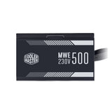 Cooler Master MWE 500 White 230V - V2 enhed til strømforsyning 500 W 24-pin ATX ATX Sort