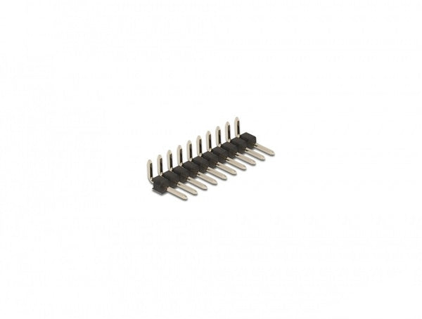 DeLOCK 66695 tilbehør til printkort (PCB) Pin header Sort, Metallic 5 stk