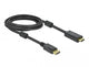 DeLOCK 85957 videokabel adapter 3 m DisplayPort HDMI Sort