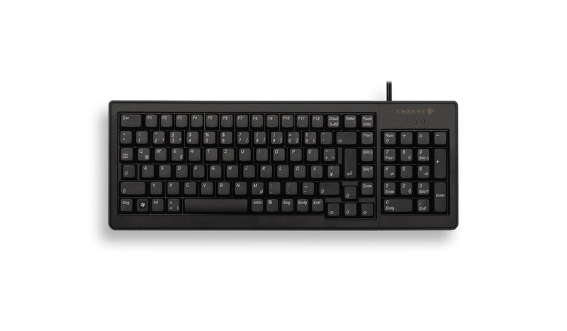 CHERRY XS Complete G84-5200 tastatur Kontor USB QWERTY US engelsk Sort
