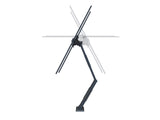 Multibrackets 6184 tv-beslag 139,7 cm (55") Sort