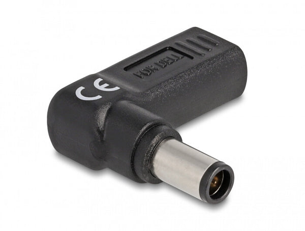 DeLOCK 60008 oplader til mobil enhed Laptop Sort USB Indendørs