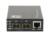 LevelOne GVT-2011 netværksomformer til medie 1000 Mbit/s Grå