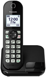 Panasonic KX-TGC450GB telefon DECT telefon Nummervisning Sort