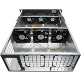Inter-Tech 88887236 computeretui Stativ Sort, Grå
