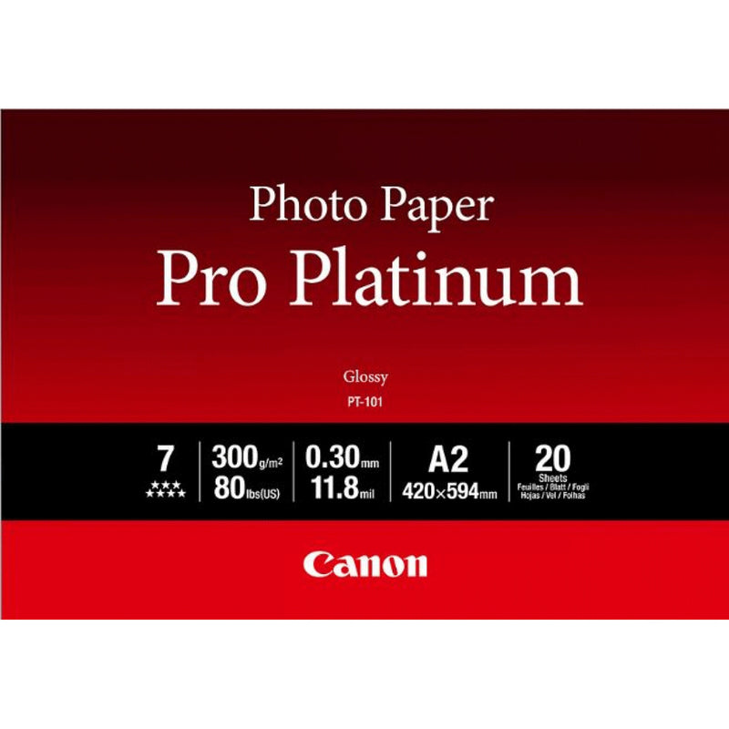 Canon 2768B067 fotopapir A2 Hvid Højglans