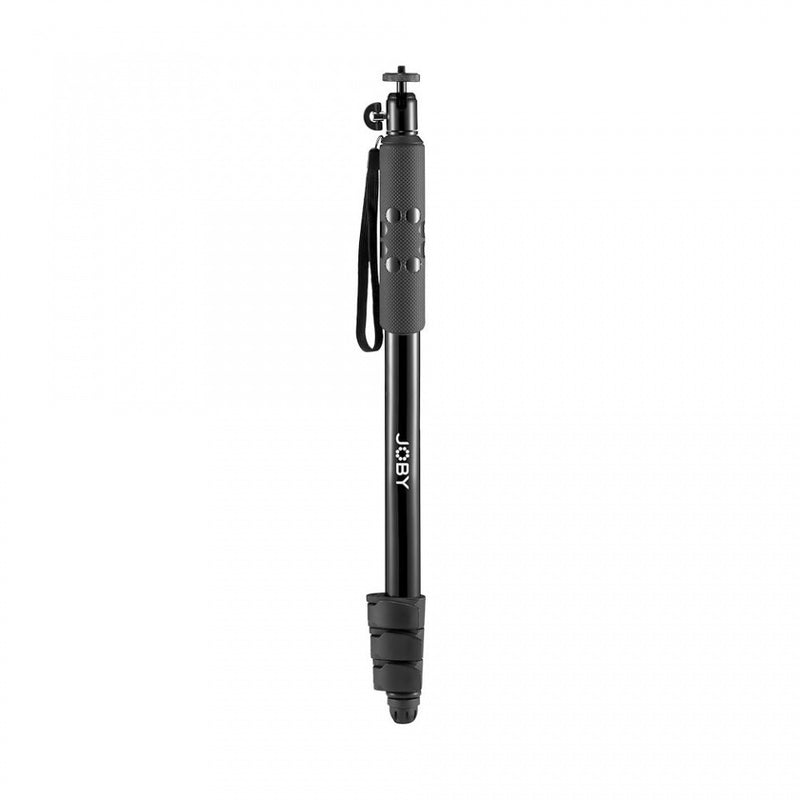 Joby Compact 2-in-1 MonoPod 1/4" Aluminium, Plast, Gummi, Stål Sort