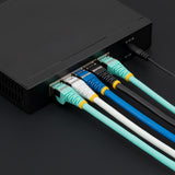StarTech.com NLAQ-10M-CAT6A-PATCH netværkskabel Turkisfarve S/FTP (S-STP)