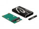 DeLOCK 42006 drevkabinet SSD kabinet Sort
