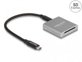 DeLOCK 91006 kortlæser Grå