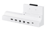 Samsung Flip4 Tray Bakke til tilslutningsmuligheder Grå, Hvid