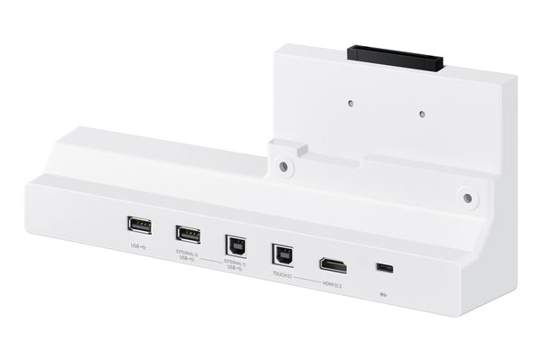 Samsung Flip4 Tray Bakke til tilslutningsmuligheder Grå, Hvid