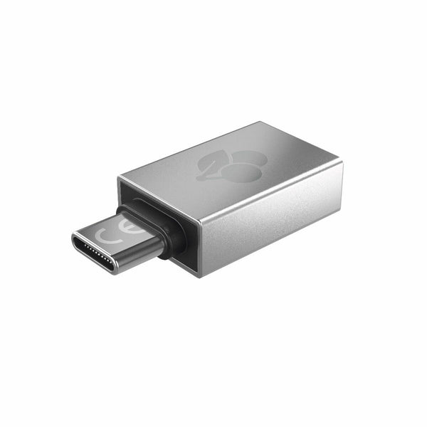 CHERRY 61710036 kabel kønsskifter USB-A USB-C Sølv