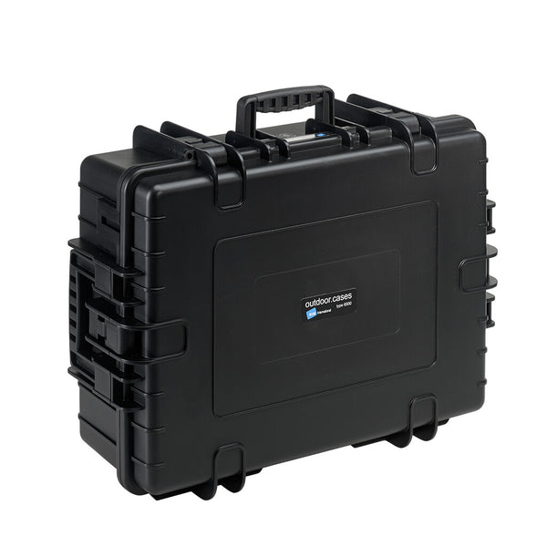 B&W Cases Type 6500 transportkasse til udstyr Taske/klassisk taske Sort
