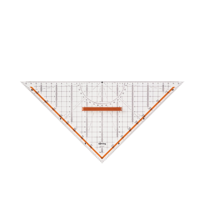 Rotring S0699270 lineal Plast Transparent 1 stk