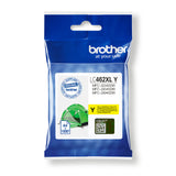Brother LC462XLY blækpatron 1 stk Original Højt (XL) udbytte Gul