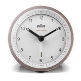 Braun BC07 Quartz alarmur Lyserød, Hvid