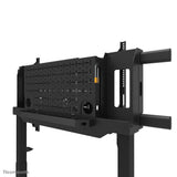 Neomounts FL55-975BL1 multimedie vogn & stand Sort Fladt panel Multimedie kurv/trolley
