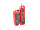 Lanberg NT-0501 netværkskabeltester Sort, Rød