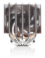Noctua NH-D12L Computerkølesystem Processor Luftkøler Aluminium, Beige, Brun
