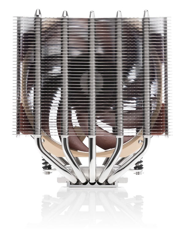 Noctua NH-D12L Computerkølesystem Processor Luftkøler Aluminium, Beige, Brun