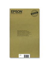 Epson Oranges C13T33574510 blækpatron 1 stk Original Højt (XL) udbytte Sort, Foto sort, Blå, Magenta, Gul
