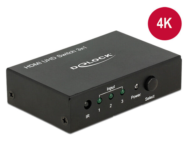 DeLOCK 18683 video-switch HDMI