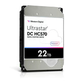 Western Digital Ultrastar DC HC570 harddisk 22 TB 7200 rpm 512 MB 3.5" Serial ATA III