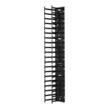 APC AR7588 kabelkanal Lige kabelbakke Sort