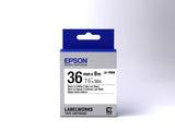 Epson LK-7WBN etiketbånd Sort på hvid