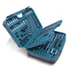 Makita E-10883 mekaniske værktøjssæt 221 værktøjer