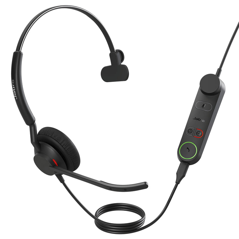 Jabra Engage 50 II Headset Ledningsført USB Type-C