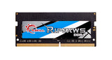 G.Skill Ripjaws F4-3200C22D-32GRS hukommelsesmodul 32 GB 2 x 16 GB DDR4 260-pin SO-DIMM