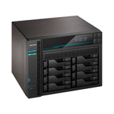 Asustor AS6508T NAS Tower Intel Atom® C3538 8 GB DDR4 0 TB ADM Sort