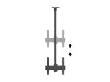Multibrackets 8892 skærmbeslag til skiltning 165,1 cm (65") Sort