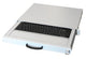 aixcase AIX-19K1UKDETP-W tastatur USB + PS/2 QWERTZ Tysk Hvid