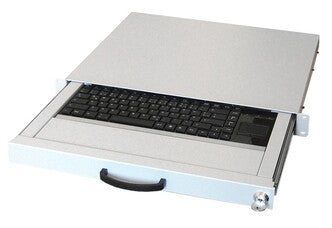 aixcase AIX-19K1UKDETP-W tastatur USB + PS/2 QWERTZ Tysk Hvid