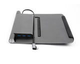Acer HP.DSCAB.012 laptop stativ Sølv 39,6 cm (15.6")
