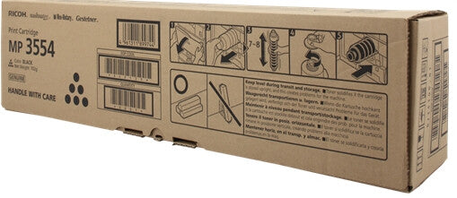 Ricoh MP 3554 tonerpatron Original Sort