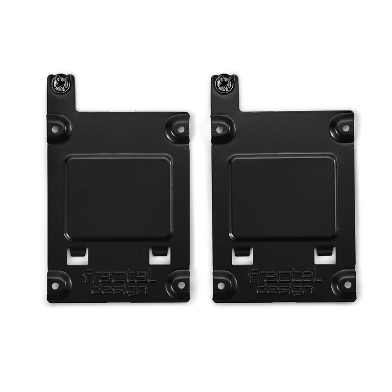 Fractal Design FD-ACC-SSD-A-BK-2P computeretui del Universel HDD-monteringsbeslag