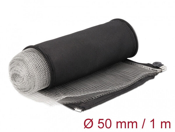 DeLOCK 20849 kabelbakke Sort 5 cm