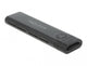 DeLOCK 42635 drevkabinet SSD kabinet Sort M.2
