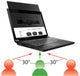 Mobilis 016233 antirefleks skærm 39,6 cm (15.6") Laptop Rammeløst display privatlivsfilter