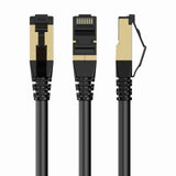 Gembird PP8-LSZHCU-BK-10M netværkskabel Sort Cat8 S/FTP (S-STP)