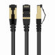 Gembird PP8-LSZHCU-BK-7.5M netværkskabel Sort 7,5 m Cat8 S/FTP (S-STP)