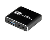 Gembird UHG-4K2-01 USB grafisk adapter Sort
