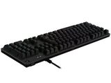 Logitech G 920-009370 tastatur Spil USB QWERTY US International Kulfiber