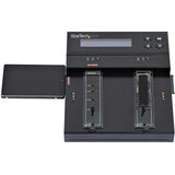 StarTech.com SM2DUPE11 kopienhed til digital medie HDD/SSD duplikator Sort 1 Kopier