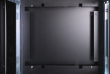 Digitus DN-19 42U-8/8-B-1 stativ Fritstående reol Sort
